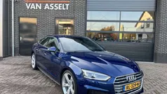 Blauw Gebruikt 2018 Audi A5 Sportback S-Line Hatchback | € 21.900 (Eerlijke prijs)