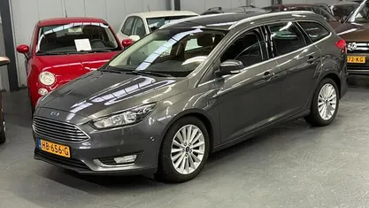 Occasion 2015 Ford Focus Titanium Stationwagen | € 5.999 (Eerlijke prijs)