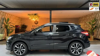 Zwart Gebruikt 2014 Nissan Qashqai 360º SUV | € 11.985 (Eerlijke prijs)