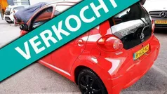 Rood Gebruikt 2008 Toyota Aygo Hatchback | € 2.999 (Eerlijke prijs)