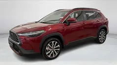 Rood Gebruikt 2025 Toyota Corolla Cross Style SUV | € 39.949 (Eerlijke prijs)
