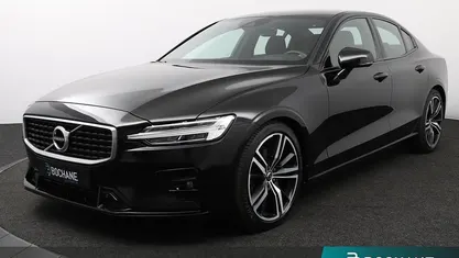 Zwart Gebruikt 2020 Volvo S60 R-Design Sedan | € 25.595 (Super prijs)
