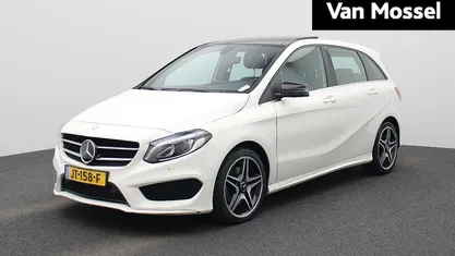 Wit Occasion 2015 Mercedes B250 Ambition MPV | € 17.900 (Eerlijke prijs)