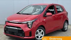 Rood Nieuw 2025 Kia Picanto Hatchback | € 20.390 (Eerlijke prijs)
