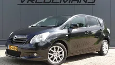 Zwart Gebruikt 2012 Toyota Verso Business Edition MPV | € 8.950 (Eerlijke prijs)