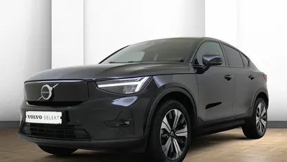Occasion Volvo C40 Ultimate 171 kW (233 PK) 2022 Zwart (metallic) SUV