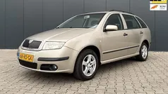 Beige Gebruikt 2005 Skoda Fabia Elegance Stationwagen | € 1.695 (Eerlijke prijs)