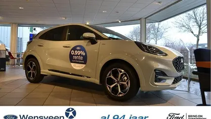 Grijs Nieuw 2026 Ford Puma ST-Line SUV | € 33.365 (Goede deal)