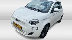 Wit Gebruikt 2021 Fiat 500e Icon Hatchback | € 15.550 (Eerlijke prijs)