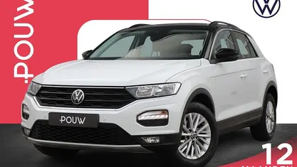 Occasion VW T-Roc Style 110 PK (80 kW) 2021 Wit SUV