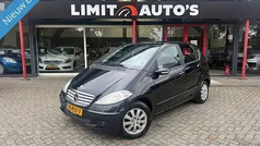 Zwart Gebruikt 2007 Mercedes A170 Classic MPV | € 5.499 (Eerlijke prijs)