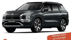 Zwart, metallic lak Nieuw 2025 Mitsubishi Outlander Edition SUV | € 53.950 (Goede deal)