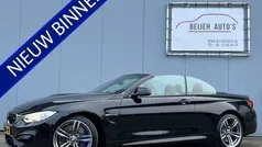 Zwart Gebruikt 2016 BMW M4 Cabriolet Cabriolet | € 45.895 (Goede deal)