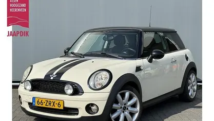 Wit Gebruikt 2009 Mini Cooper Hatchback | € 4.899 (Eerlijke prijs)