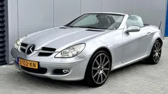 Grijs Gebruikt 2004 Mercedes SLK200 Cabriolet | € 7.790 (Eerlijke prijs)