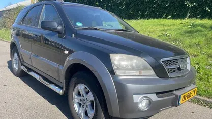 Zwart Gebruikt 2005 Kia Sorento SUV | € 1.999 (Goede deal)