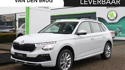 Wit Nieuw 2026 Skoda Kamiq Business Line SUV | € 33.900 (Eerlijke prijs)