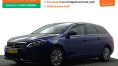 Blauw metallic Gebruikt 2018 Peugeot 308 Allure Stationwagen | € 9.900 (Eerlijke prijs)