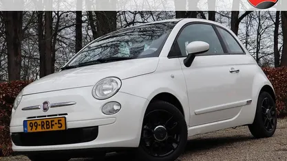 Occasion Fiat 500 Pop 69 PK (50 kW) 2011 Wit Hatchback