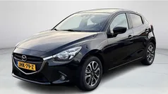 Zwart Gebruikt 2017 Mazda 2 Hatchback | € 13.880 (Eerlijke prijs)