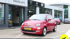 Rood Gebruikt 2016 Fiat 500 Pop Star Hatchback | € 7.990 (Eerlijke prijs)