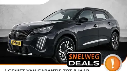 Zwart Nieuw 2025 Peugeot 2008 GTi SUV | € 36.495 (Eerlijke prijs)