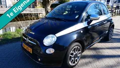 Zwart Gebruikt 2010 Fiat 500 Sport Hatchback | € 5.495 (Eerlijke prijs)