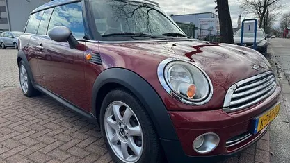 Occasion Mini Cooper Clubman 116 PK (85 kW) 2009 Rood Stationwagen