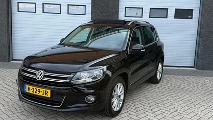 Occasion VW Tiguan R-line Edition 161 PK (118 kW) 2014 Zwart SUV