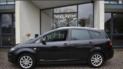 Occasion Seat Altea XL Copa 105 PK (77 kW) 2011 Zwart MPV