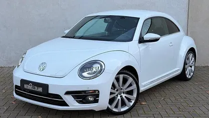 Occasion VW Beetle Exclusive 105 PK (77 kW) 2017 Wit Hatchback