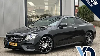 Occasion 2018 Mercedes E200 AMG Line Premium Plus Coupé | € 32.950 (Eerlijke prijs)