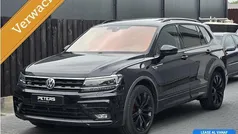 Zwart Gebruikt 2021 VW Tiguan Allspace R-line SUV | € 32.990 (Eerlijke prijs)