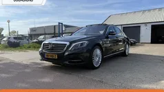 Zwart Gebruikt 2015 Mercedes S350 Sedan | € 23.950 (Super prijs)