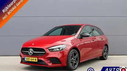 Rood Occasion 2021 Mercedes B250e Premium MPV | € 30.900 (Eerlijke prijs)