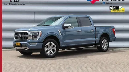 Occasion Ford F-150 Platinum 405 PK (297 kW) 2024 Blauw Pickup