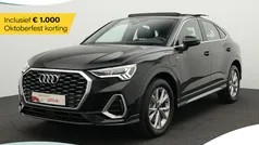 Zwart Gebruikt 2021 Audi Q3 Sportback S-Line SUV | € 36.900 (Eerlijke prijs)