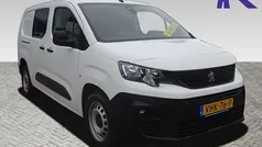 Wit Gebruikt 2020 Peugeot Partner Premium MPV | € 9.950 (Super prijs)