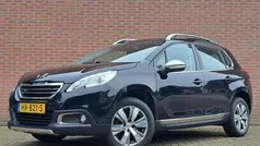Zwart Gebruikt 2016 Peugeot 2008 Allure SUV | € 9.950 (Goede deal)