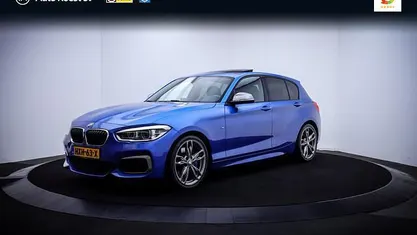 Blauw Occasion 2017 BMW M140 Executive Hatchback | € 32.950 (Eerlijke prijs)