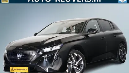 Zwart (metallic) Occasion 2024 Peugeot 308 Allure Hatchback | € 22.900 (Super prijs)