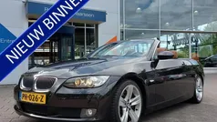 Zwart Gebruikt 2008 BMW 330 Cabriolet Executive Cabriolet | € 15.950 (Eerlijke prijs)