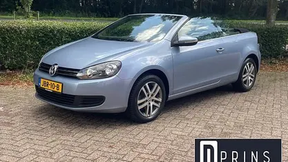 Occasion VW Golf Cabriolet 122 PK (89 kW) 2012 Blauw Cabriolet