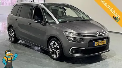 Grijs (metallic) Occasion 2022 Citroën C4 SpaceTourer Business Class MPV | € 16.995 (Eerlijke prijs)