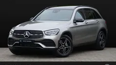 Grijs Gebruikt 2021 Mercedes GLC300 AMG line SUV | € 49.950 (Super prijs)