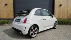 Wit Gebruikt 2015 Fiat 500C Abarth Cabriolet | € 14.950 (Eerlijke prijs)
