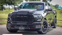 Zwart Nieuw 2024 Dodge Ram Limited Pickup | € 87.950 (Eerlijke prijs)