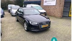 Zwart Gebruikt 2014 Audi A3 Sportback Hatchback | € 8.950 (Eerlijke prijs)