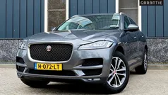 Grijs Gebruikt 2018 Jaguar F-Pace Portfolio SUV | € 28.950 (Eerlijke prijs)