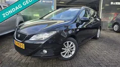 Zwart, metallic lak Gebruikt 2011 Seat Ibiza ST Style Stationwagen | € 4.499 (Eerlijke prijs)